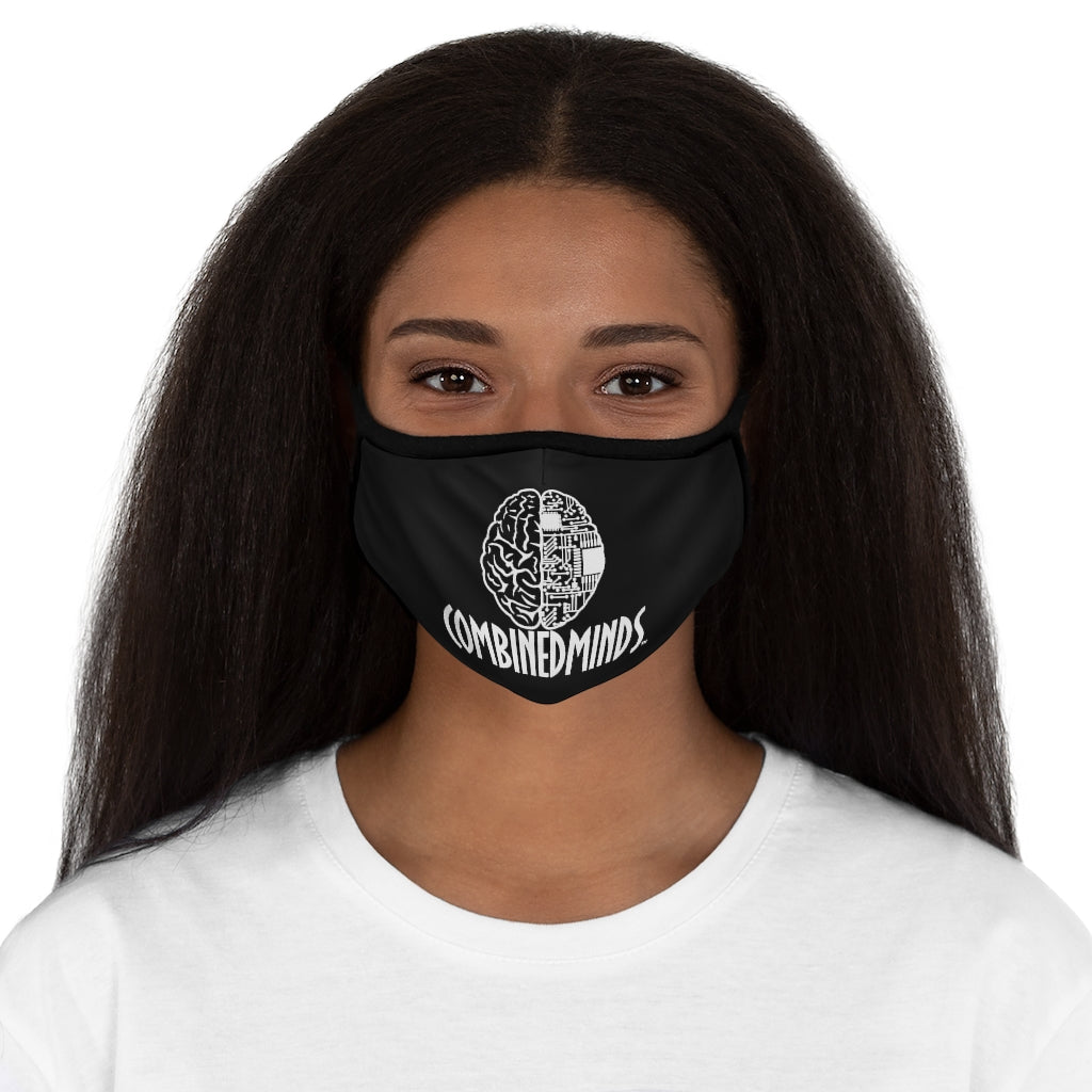 CombinedMinds Fitted Polyester Face Mask