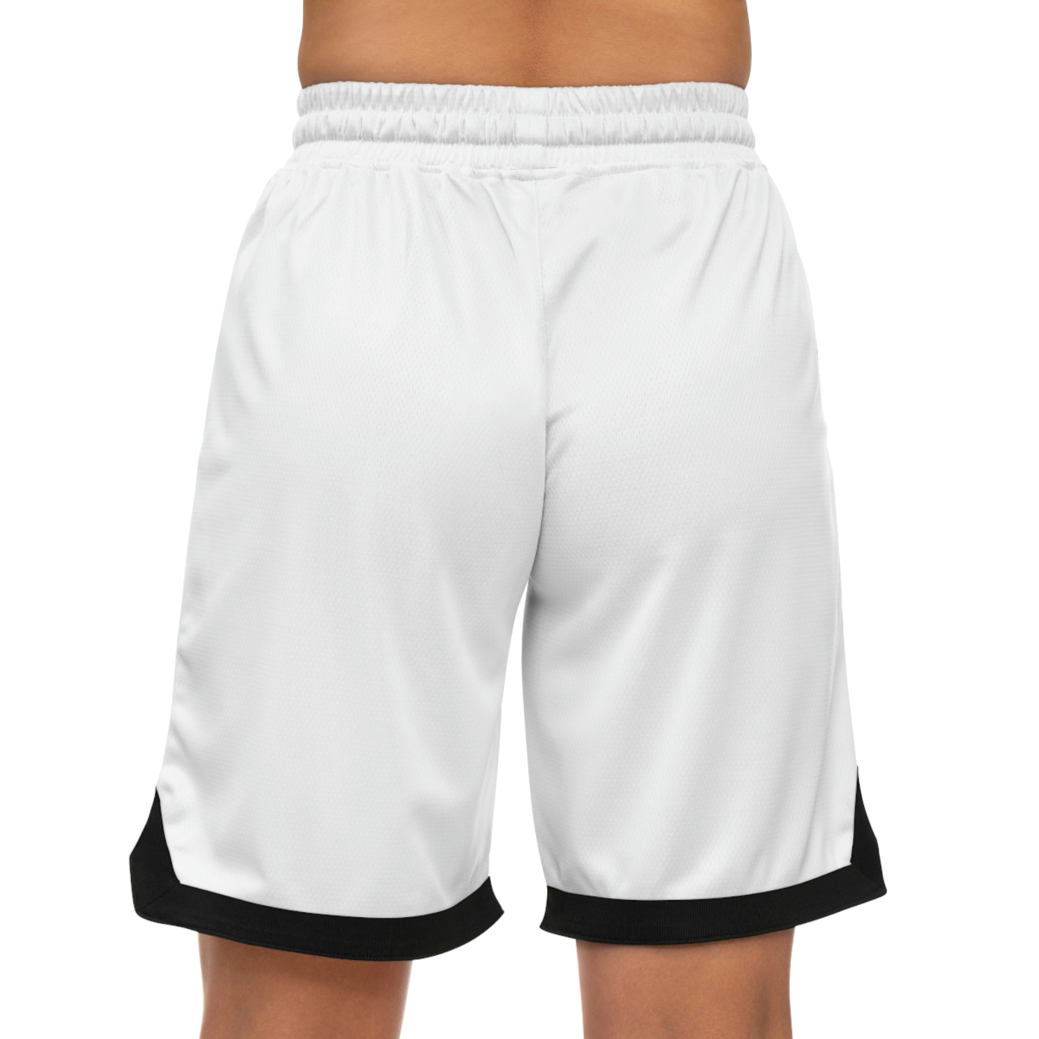 Combinedminds Basketball Shorts Black Logo