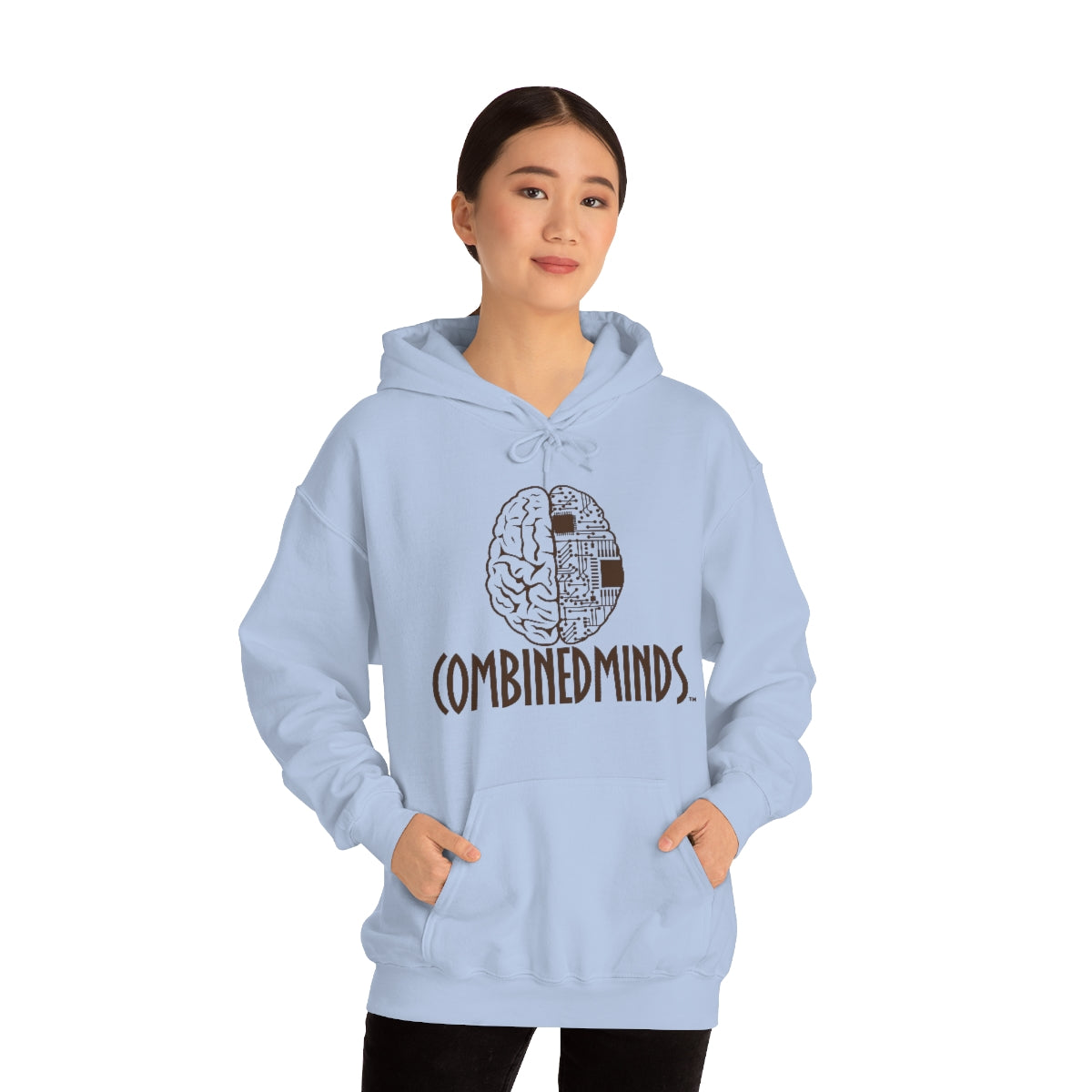 CombinedMinds Unisex Heavy Blend™ Hooded Sweatshirt - Chocolate Collection