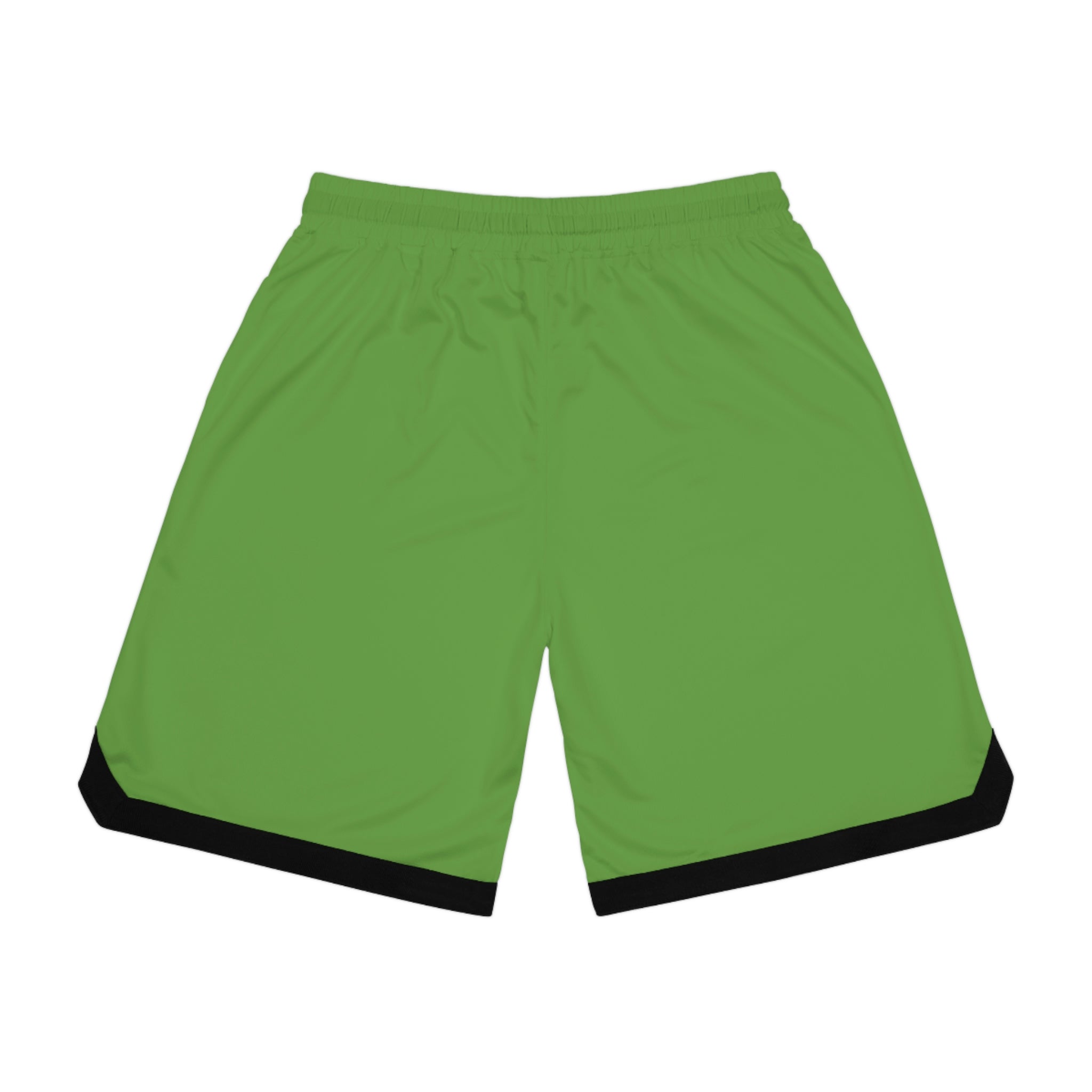 Combinedminds Basketball Shorts Green/Black Logo