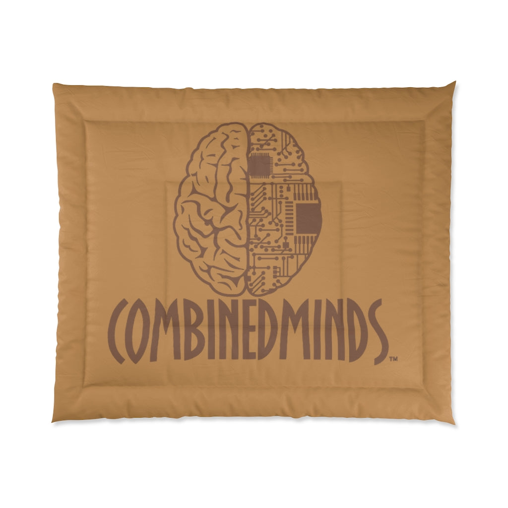 CombinedMinds Comforter - Chocolate