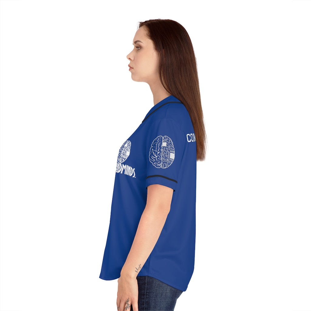 Baseball Jersey - Royal Blue