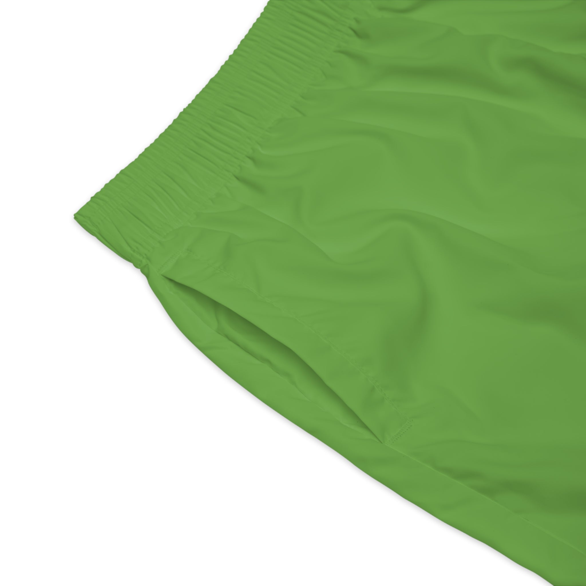 CombinedMinds Men's Jogger Shorts Green/White Logo