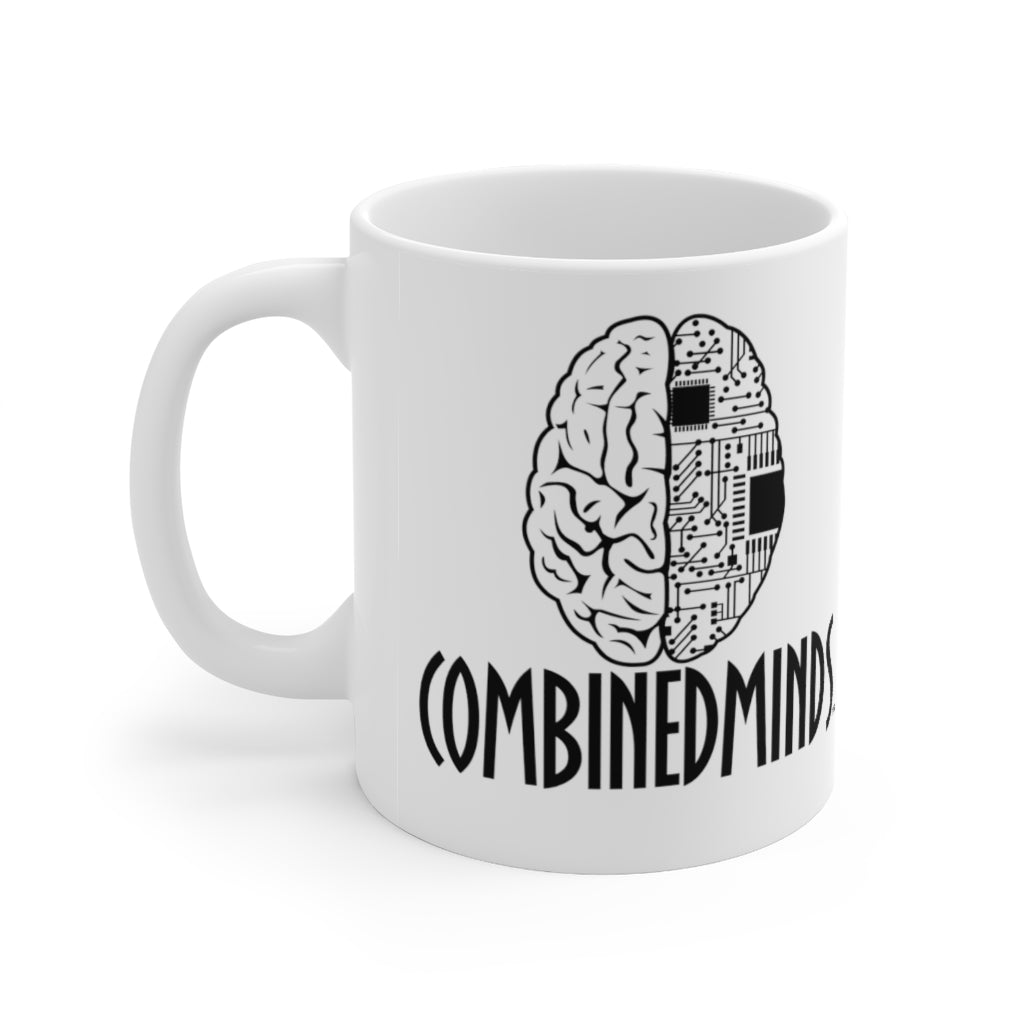 CombinedMinds Ceramic Mug 11oz