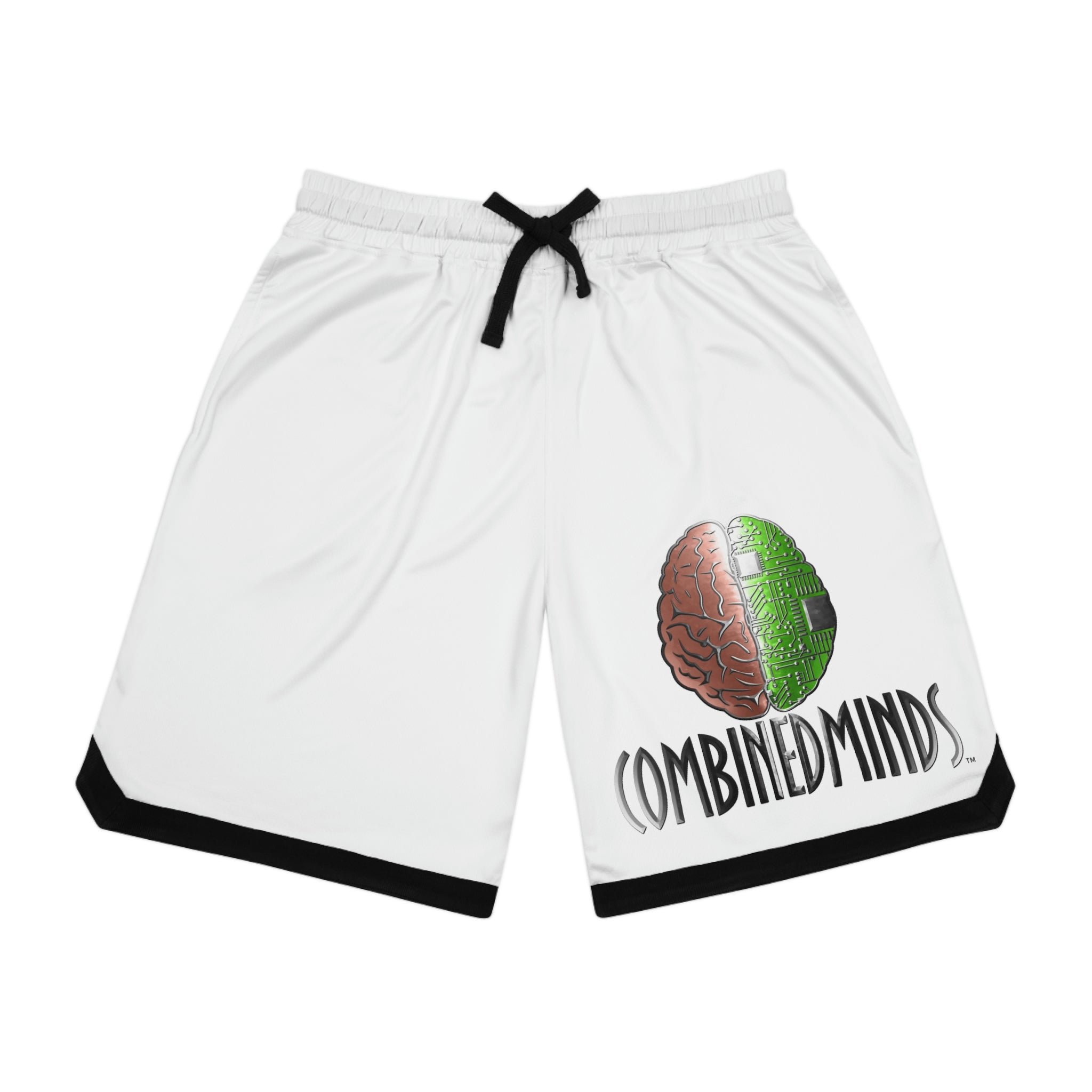 Combinedminds Basketball Shorts Color Logo