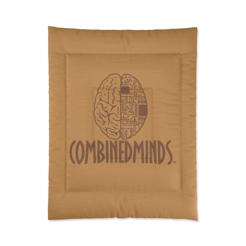 CombinedMinds Comforter - Chocolate