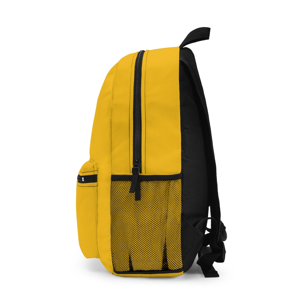 CombinedMinds Backpack - Yellow Color Logo