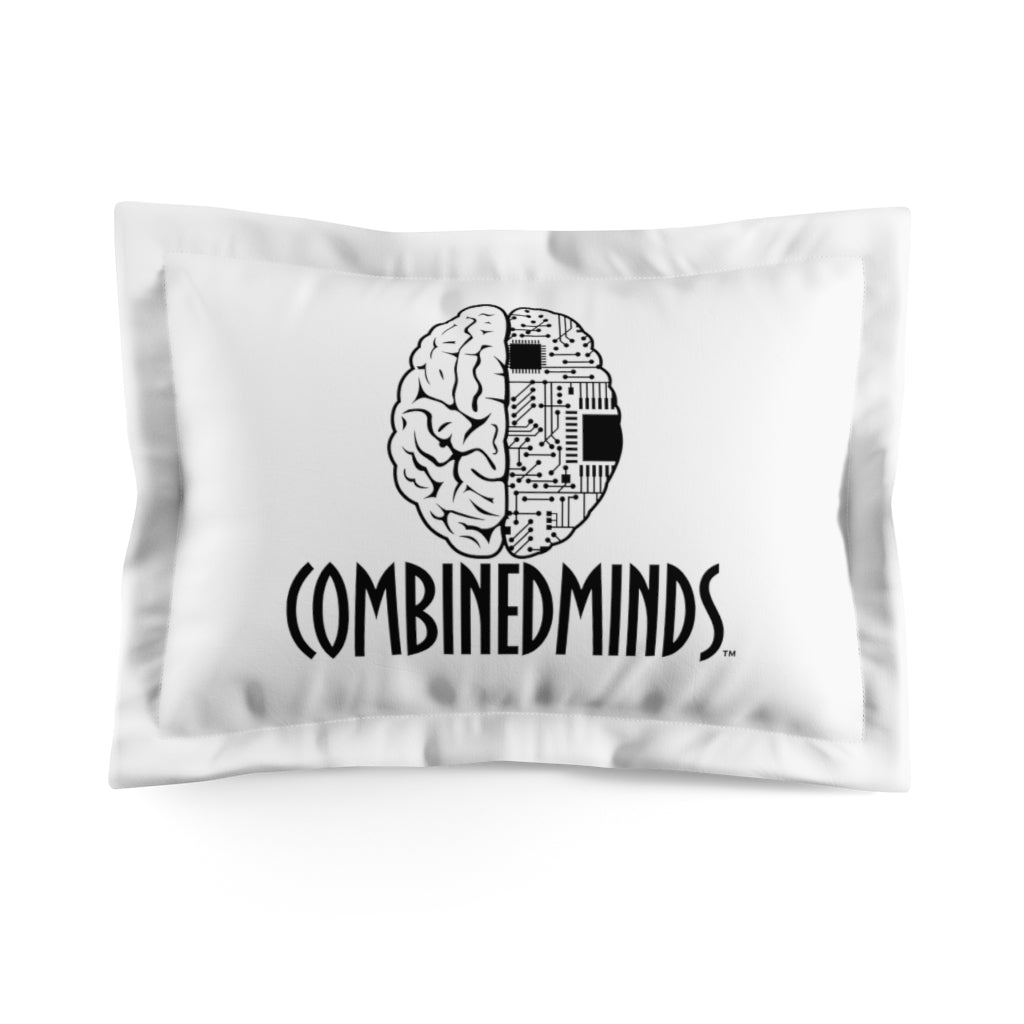 CombinedMinds Microfiber Pillow Sham