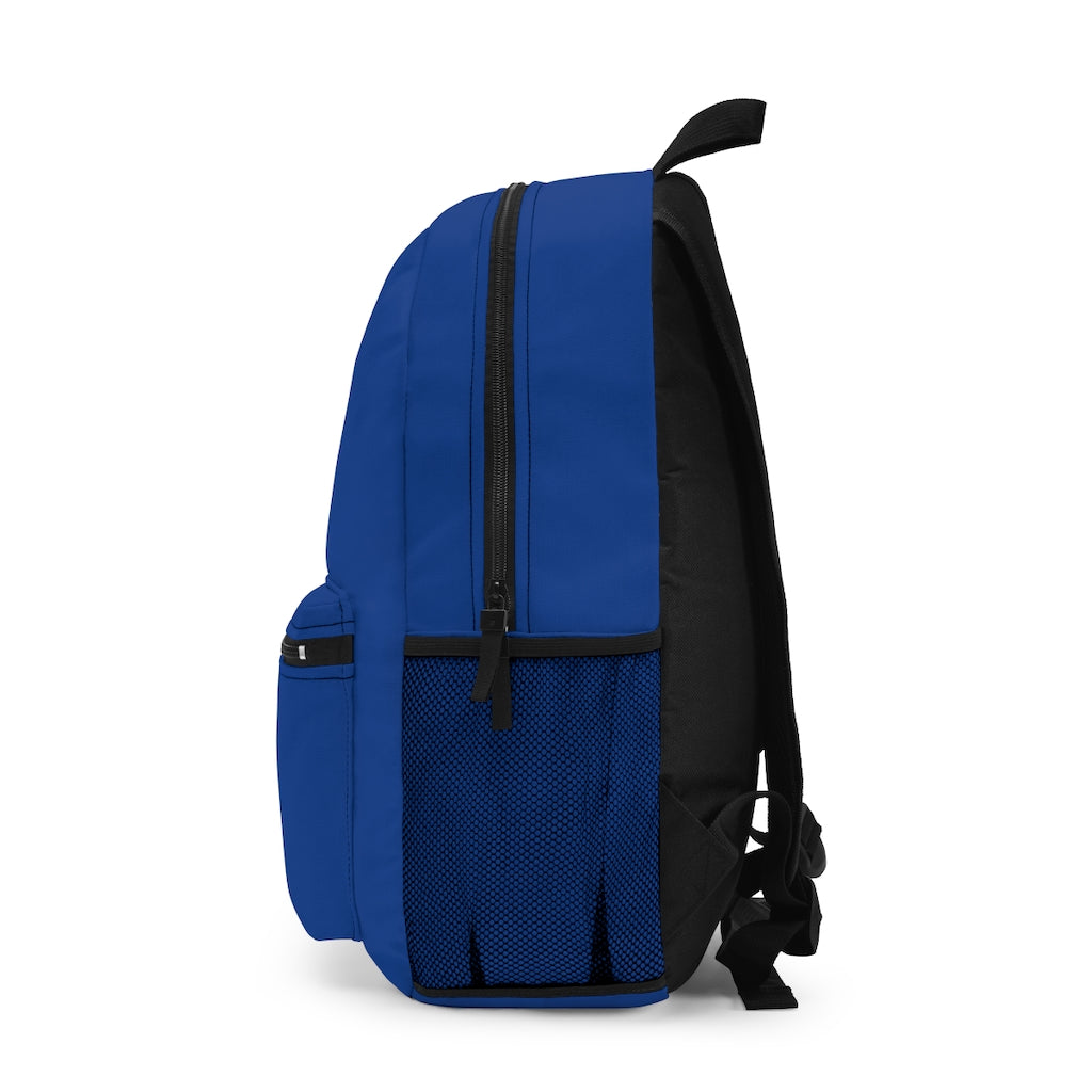 CombinedMinds Backpack - Royal Blue Color Logo