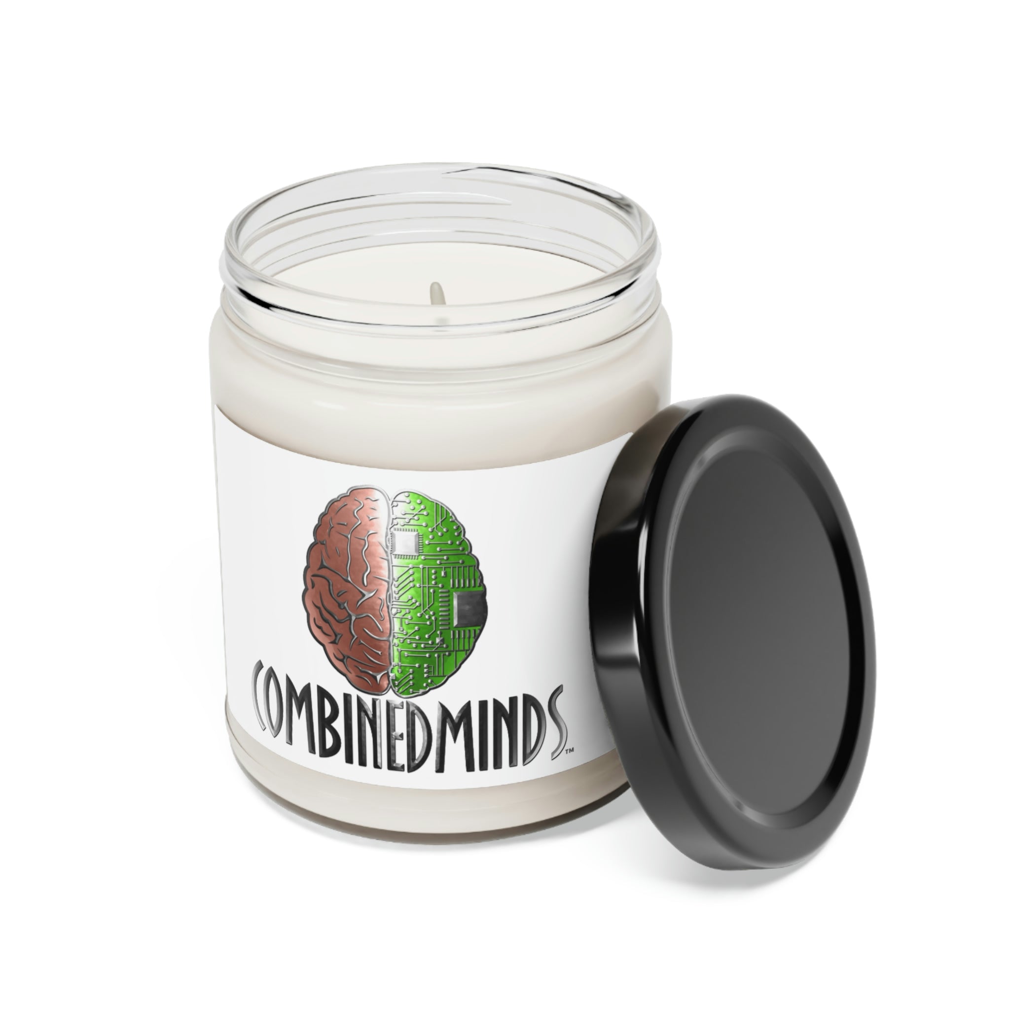 CombinedMinds Scented Soy Candle, 9oz