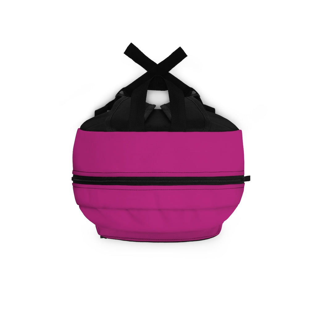 CombinedMinds Backpack - Pink Color Logo