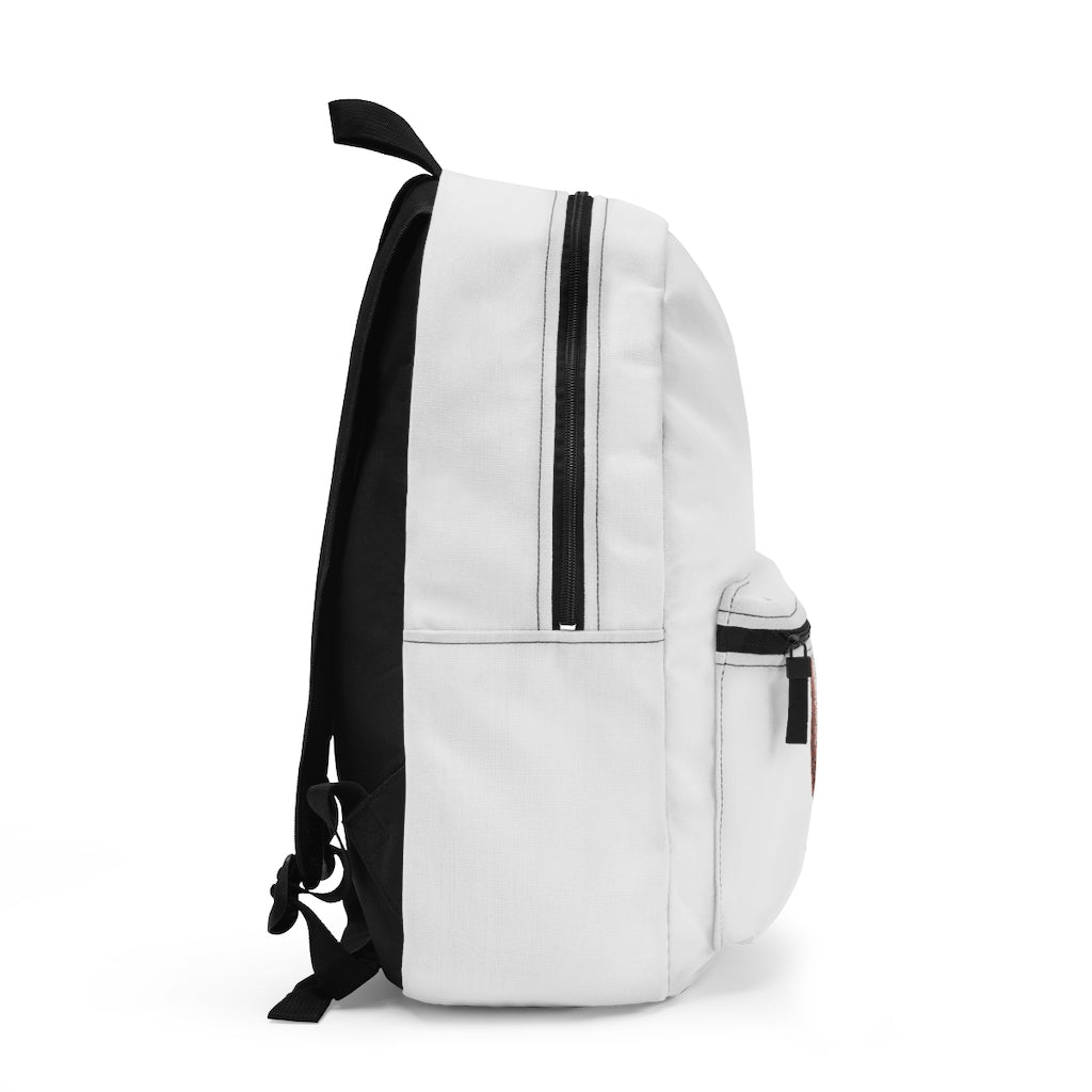 CombinedMinds Backpack - White Color Logo
