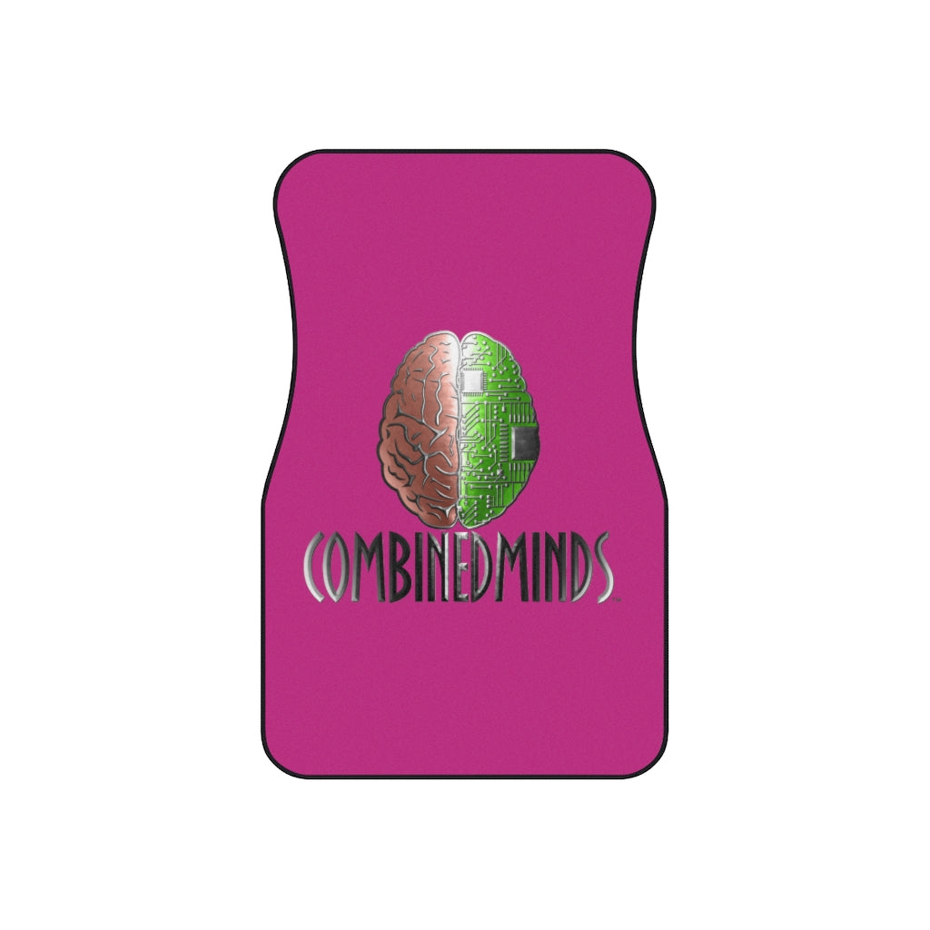 CombinedMinds Car Mats (Set of 4) - Pink/Multi