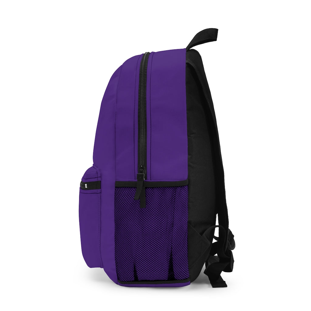 CombinedMinds Backpack - Purple Color Logo