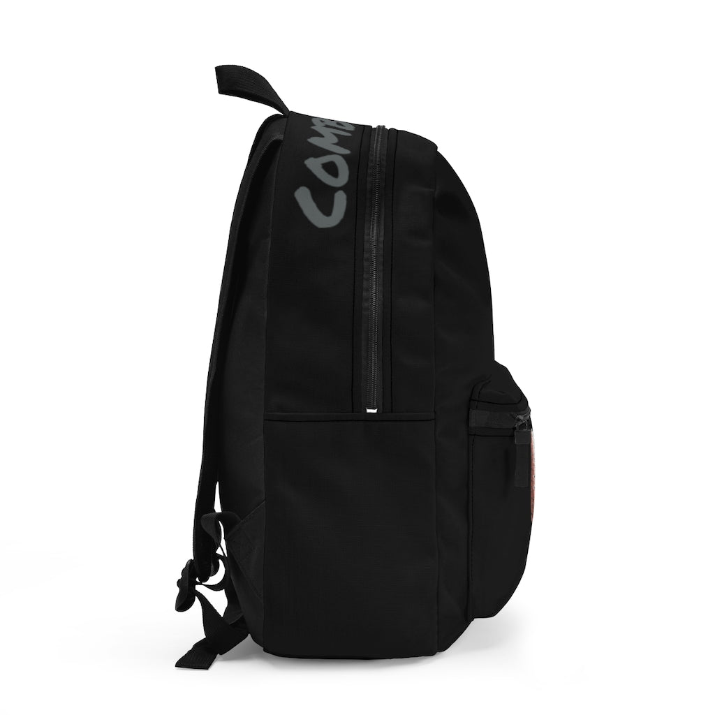Combinedminds Backpack - Black Color Logo