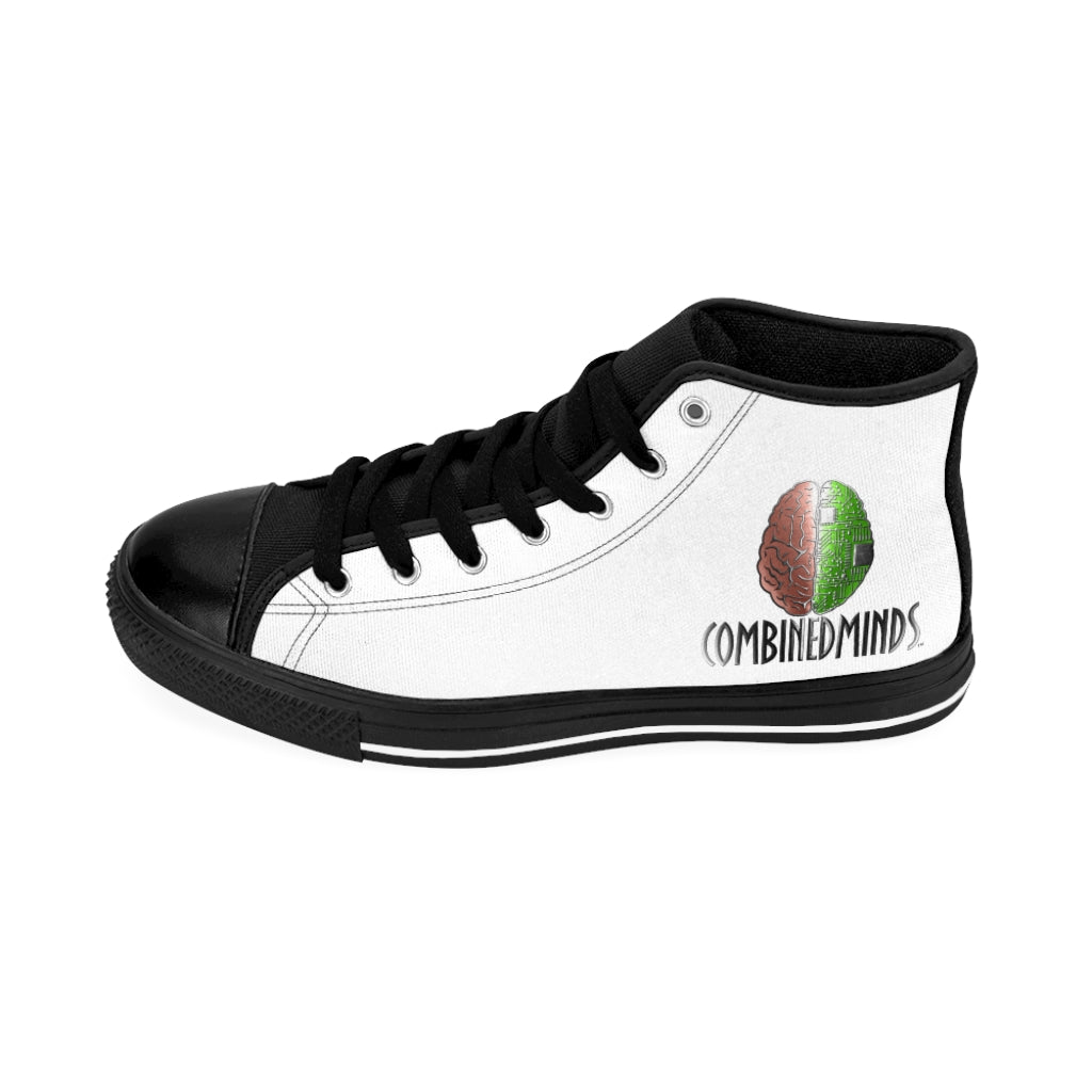Men's CombinedMinds High-top Sneakers - Color Logo