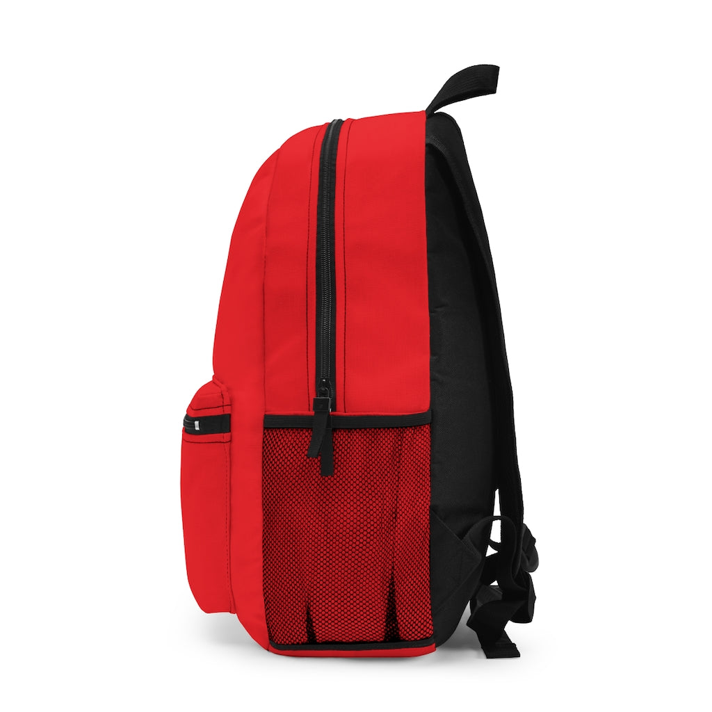 CombinedMinds Backpack - Red Color Logo