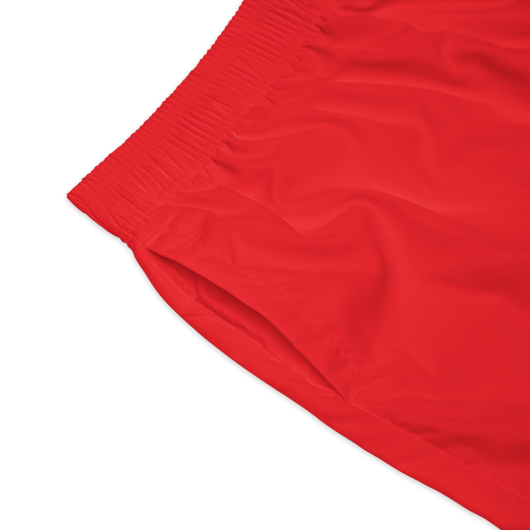 CombinedMinds Men's Jogger Shorts Red/White Logo