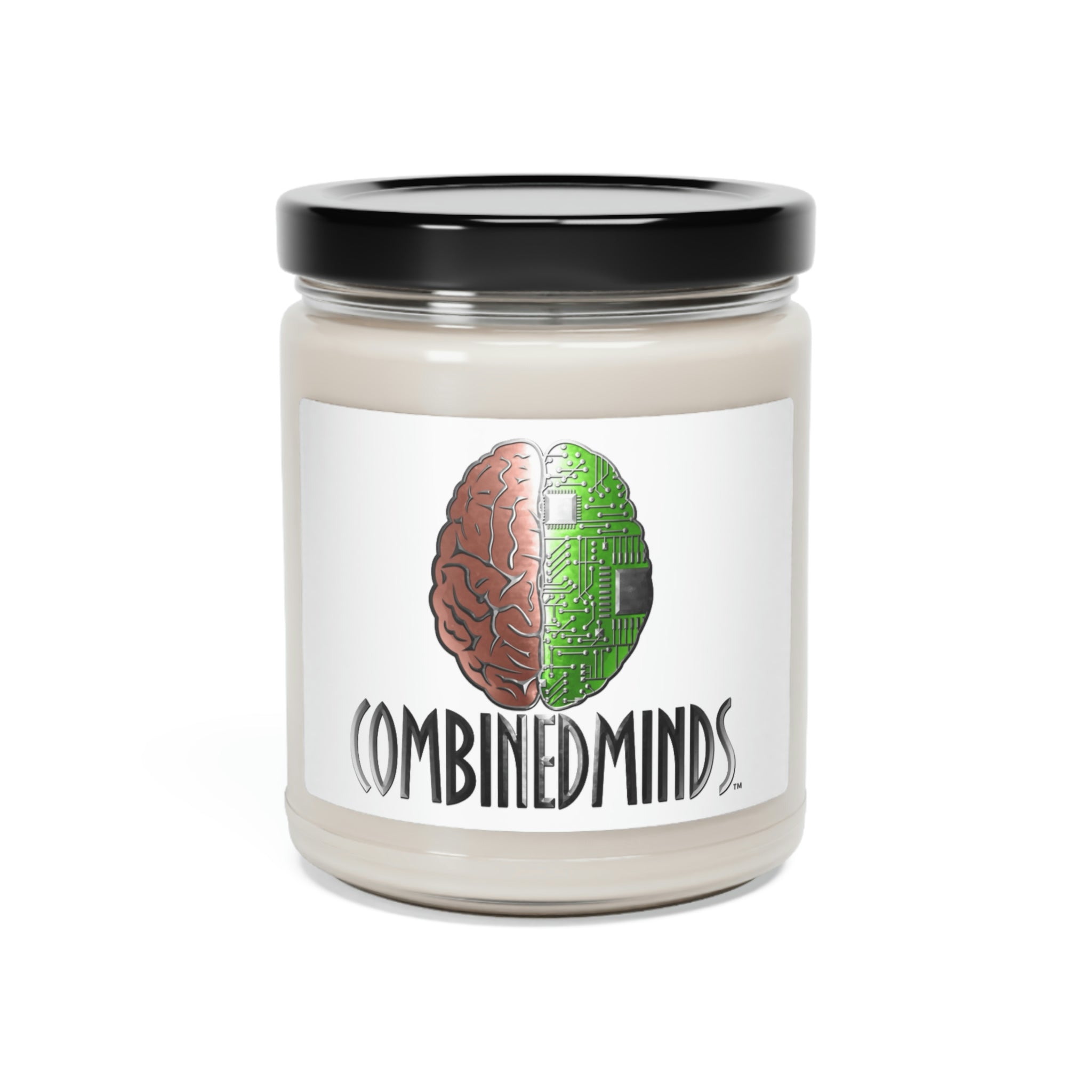 CombinedMinds Scented Soy Candle, 9oz