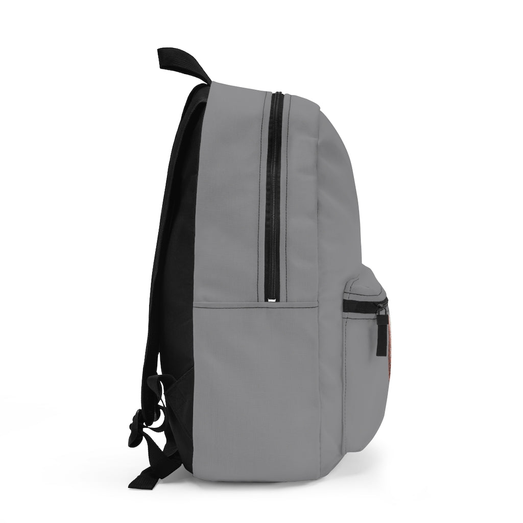 CombinedMinds Backpack - Grey Color Logo