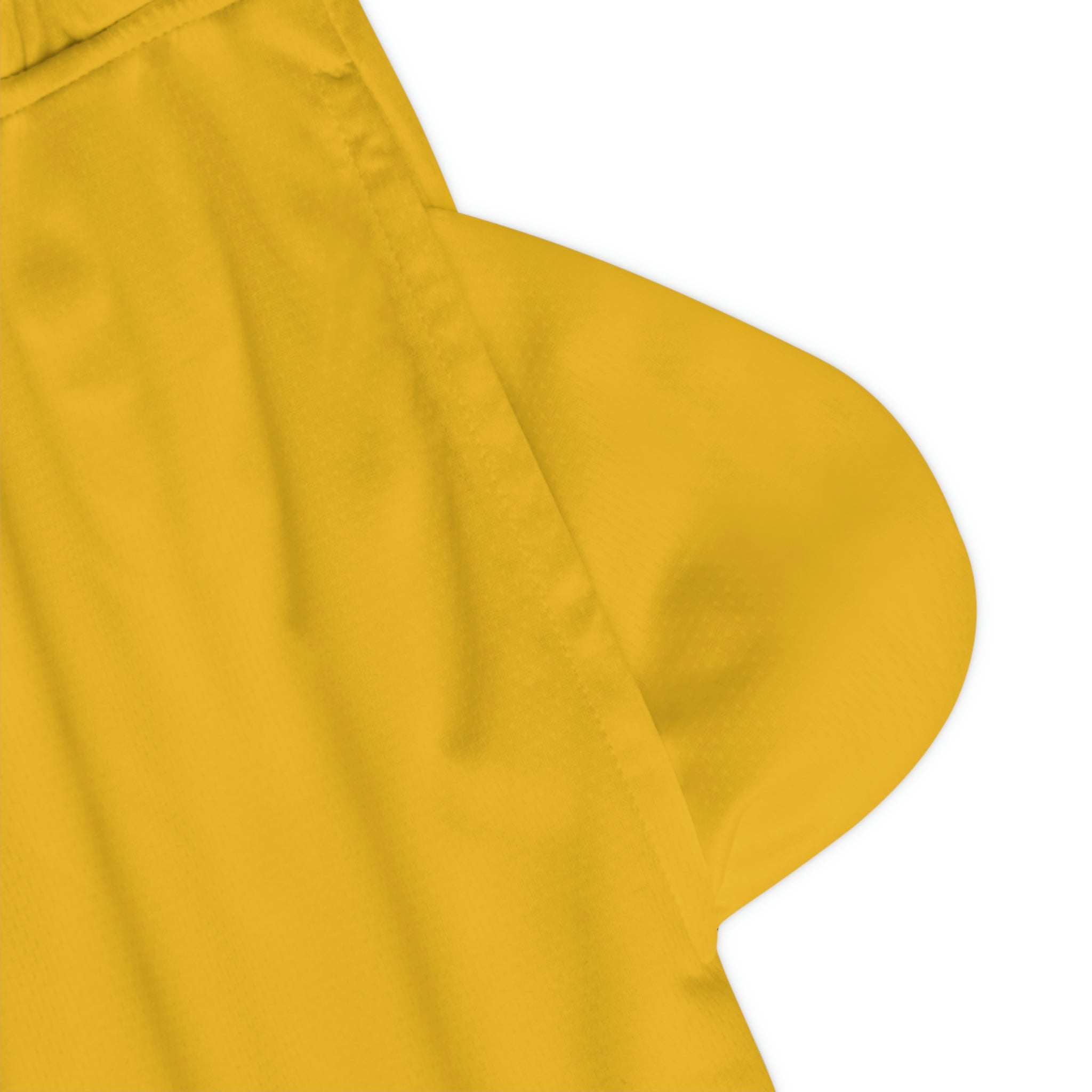 Combinedminds Basketball Shorts Yellow/Black Logo