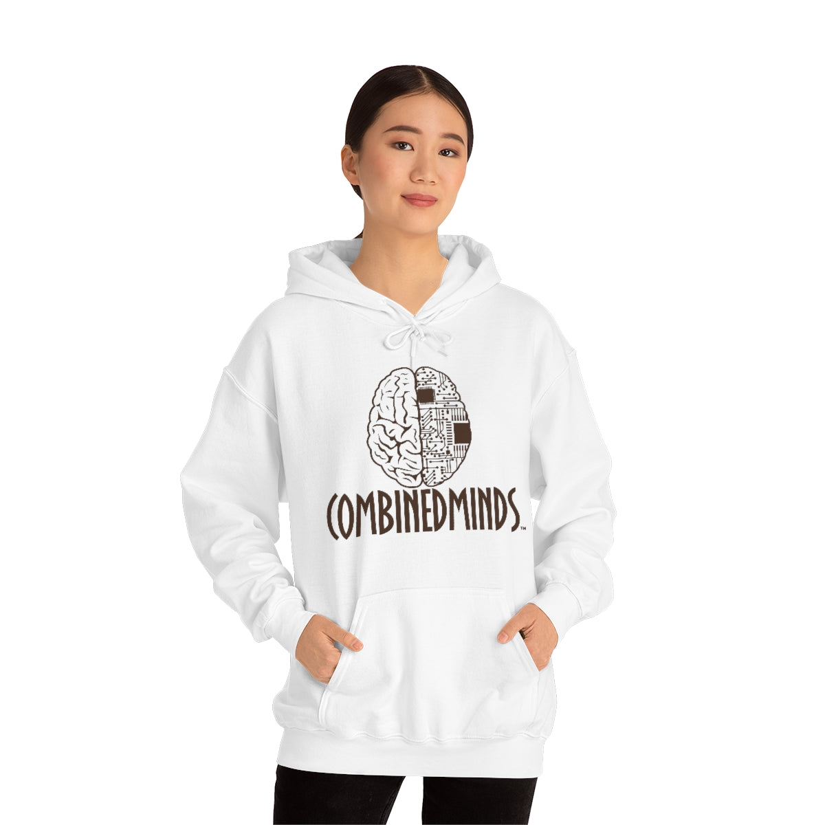CombinedMinds Unisex Heavy Blend™ Hooded Sweatshirt - Chocolate Collection